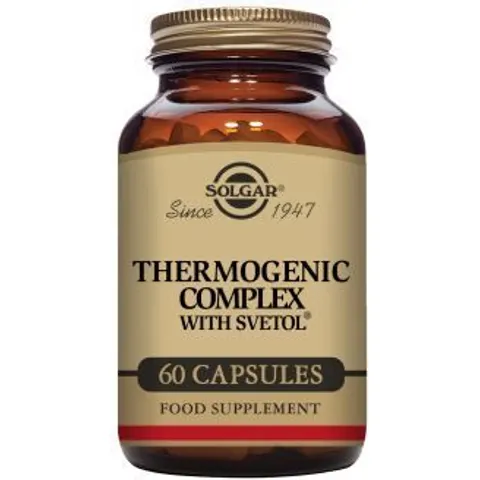 Solgar Thermogenic Complex 60 cápsulas – imagen 4