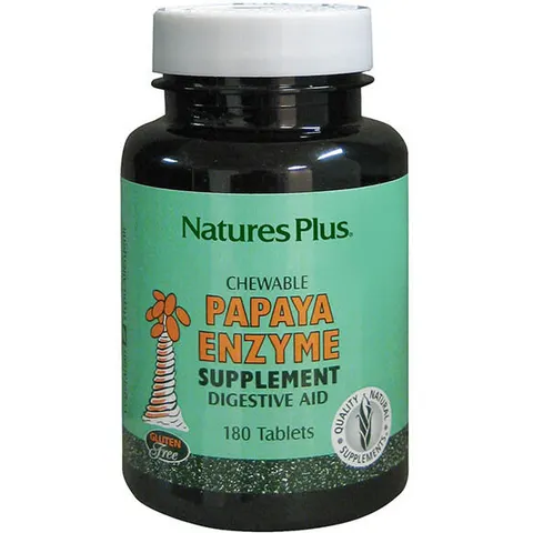Natures plus papaya enzime 180comp. masticable – imagen 2