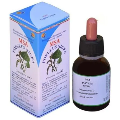 Herboplanet MSA Populus Nigra Gemas 50 ml – imagen 3