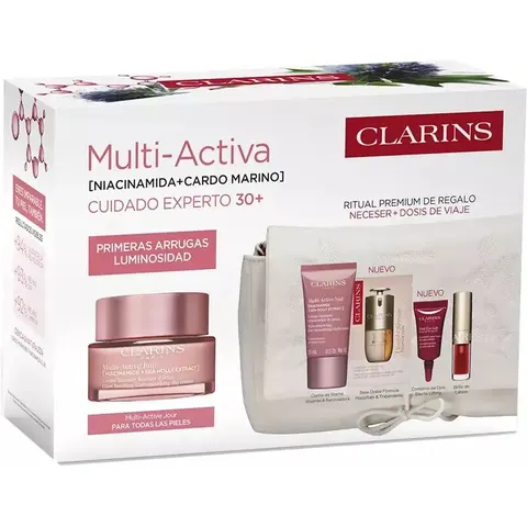 Clarins Estuche Multi-Active Día Crema SPF 15 – imagen 2