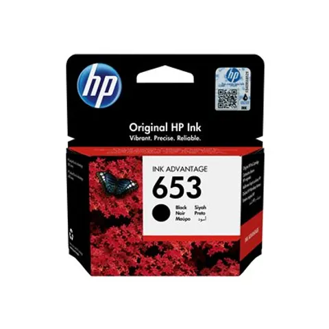 HP 653 Black Ink Advantage Cartridge – Bild 2
