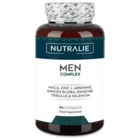 Nutralie Men Complex 90 Cápsulas – imagen 3