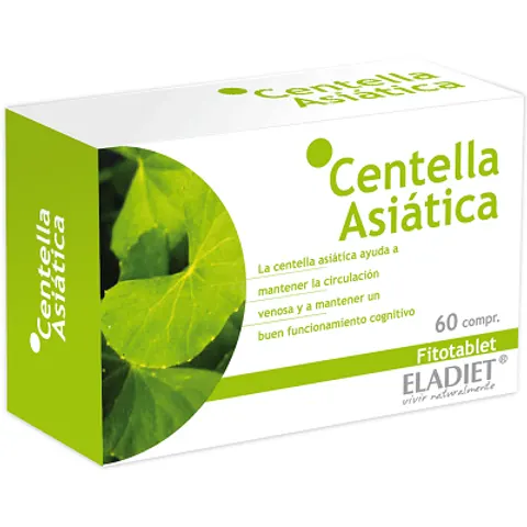 Eladiet fitotablet centella asiatica 60comp. – imagen 4