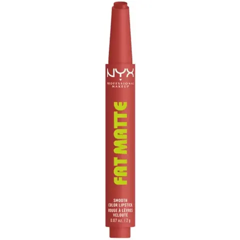 NYX Fat Matte Labial 2 gr Mauve Cloud – imagen 3