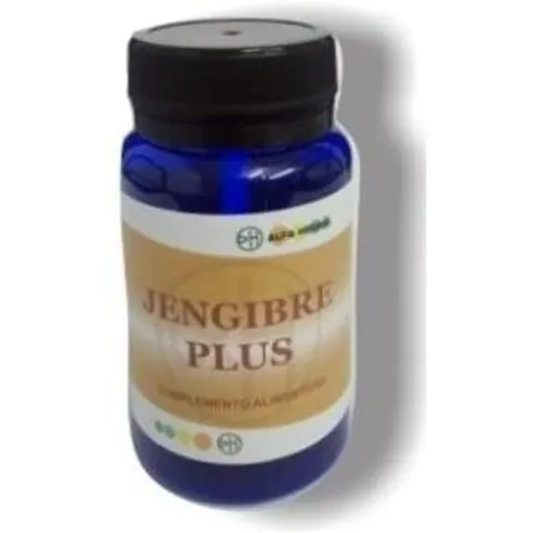 Alfa herbal jengibre plus 60cap. – imagen 3
