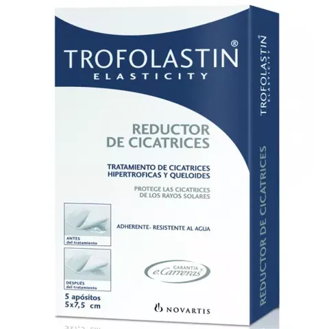 Trofolastin Reductor de Cicatrices Apósitos – imagen 3