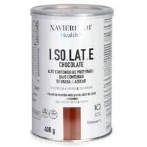 Xaviermor aislado proteina chocolate 400gr. – imagen 2