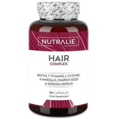 Nutralie Hair Complex 90 Cápsulas – imagen 4