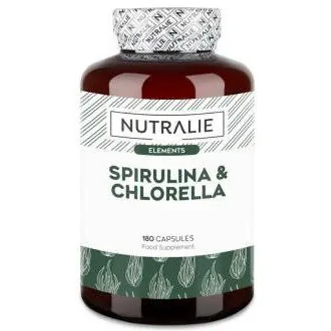 Nutralie espirulina & chlorella 180cap. – imagen 5