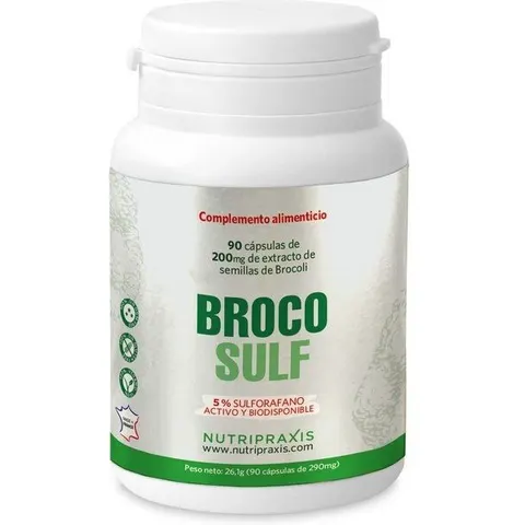 Nutripraxis Broco Sulf 90 caps – imagen 3