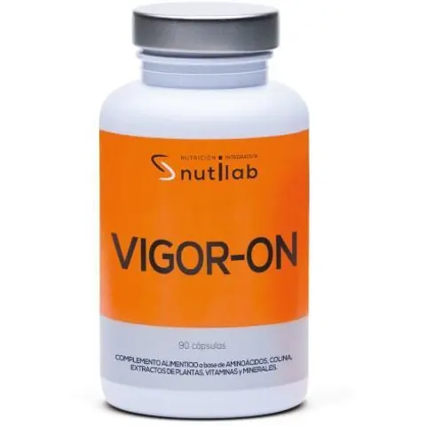 Nutilab Vigor-On 90 Cápsulas – imagen 3