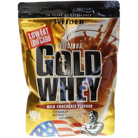 Weider Gold Whey Chocolate 500 gr – imagen 4