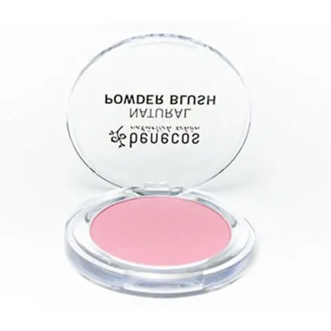 Benecos Compact Powder Blush Rose Mallow – image 2