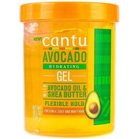 Cantu Avocado Styling Gel, 18.5 oz – image 2