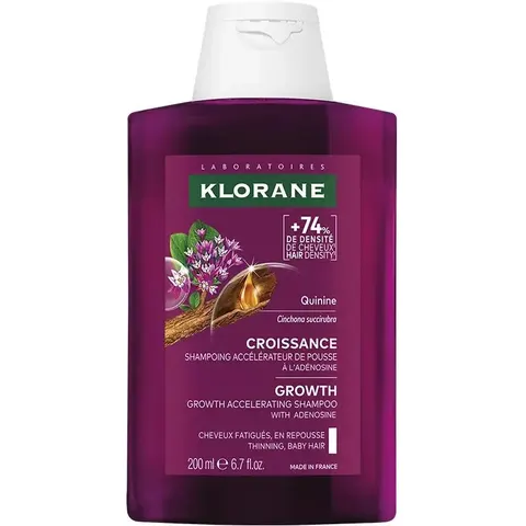 Klorane Growth Accelerating Shampoo 200 ml – image 3