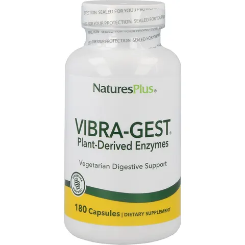 NaturesPlus Vibra-Gest 180 Capsules – image 2