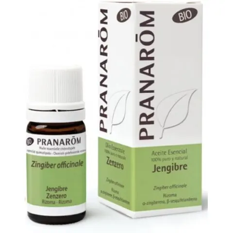 Pranarom Organic Ginger Essential Oil 5 ml – image 2