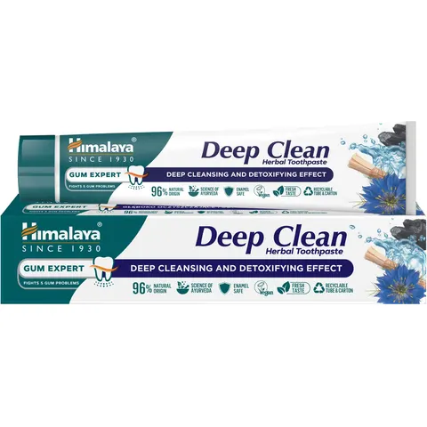 Himalaya Herbals Deep Clean toothpaste for thorough cleaning 75 ml – image 2