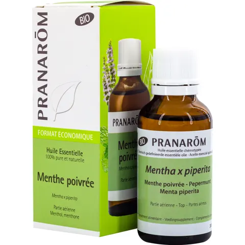 Pranarom Organic Peppermint Essential Oil 30 ml – image 2
