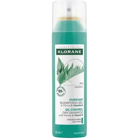 Klorane A la Nettle Bio Purifying Dry Shampoo 150 ml – image 2