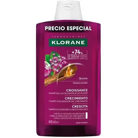 Klorane Growth Accelerating Shampoo 400 ml – image 2