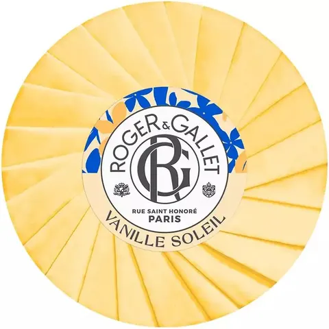 Roger & Gallet Vanille Soleil perfumed soap 100 g – image 3