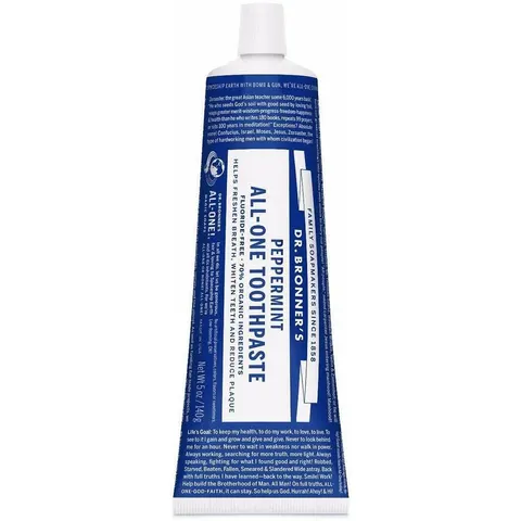 Dr. Bronner's Mint Toothpaste 140 gr – image 2