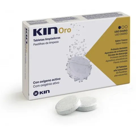 Kin Oro Effervescent Tablets 30U – image 2