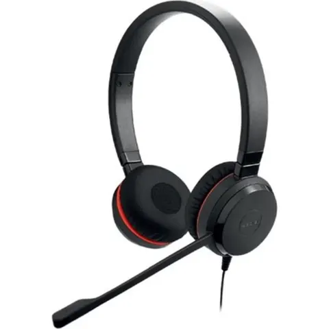 Jabra Evolve 20SE MS stereo - auricular - USB-C, USB-A – imagen 4