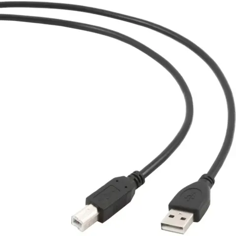 Cable USB2.0 A Macho ->USB2.0 B Macho (1,8 mts) - GEMBIRD – imagen 3