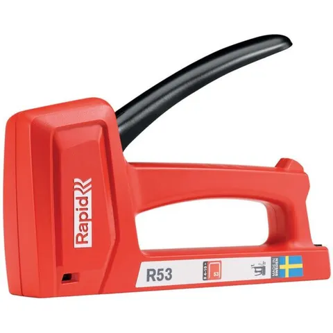 Rapid Handtacker R53, rot – Bild 2