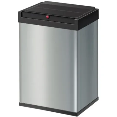 Hailo Mülleimer 35,0 l silber – Bild 2