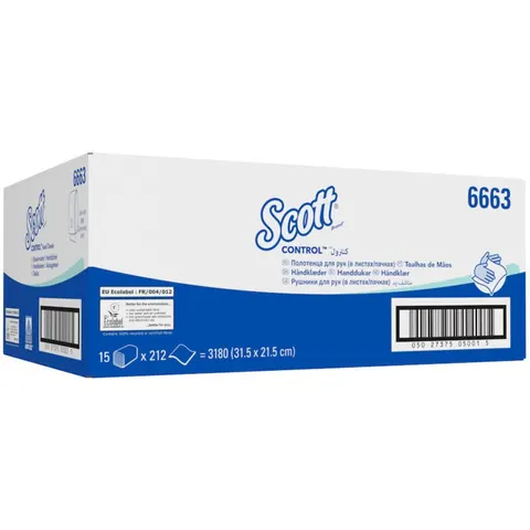 Scott® Papierhandtücher CONTROL 1-lagig – Bild 2
