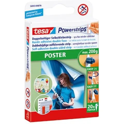 Tesa Powerstrips Poster – Bild 4