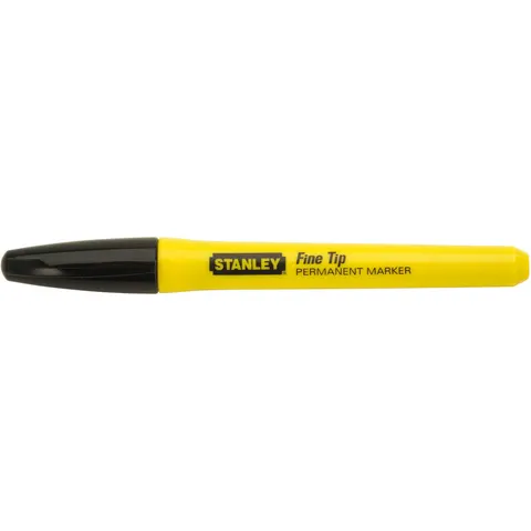Stanley Permanentmarker schwarz fein 2 Stk. – Bild 2