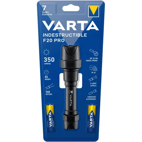 VARTA Indestructible F20 Pro 2AA mit Batt. – Bild 2