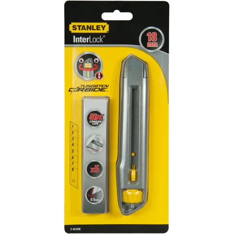 Stanley Cutter Interlock 18 mm Carbide-Klingen – Bild 2