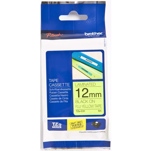 Brother TZE-C31 label-making tape – Bild 4