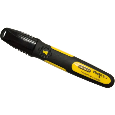 Stanley Permanentmarker FatMax schwarz breit 2 Stk. – Bild 2