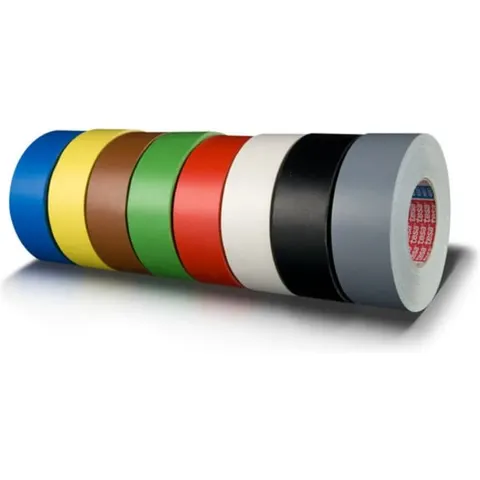 tesa Gewebebänder 25 mm x 50 m gelb – Bild 2