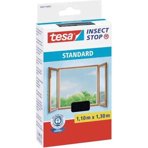 Tesa Fliegengitter anthr.Standard 1,30mx1,50m – Bild 3