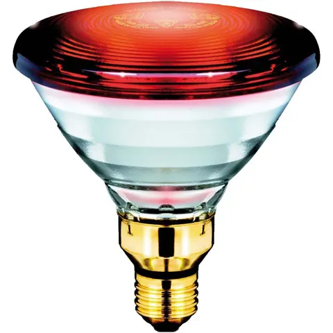 Philips Ir-Reflektorlampe 230v E27 Infrared Par38e 150w – Bild 3