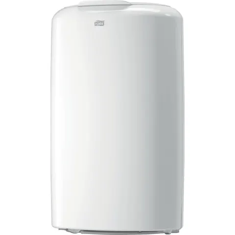 TORK Abfallbehälter Elevation, Kunststoff, 50 Liter, weiß – Bild 2
