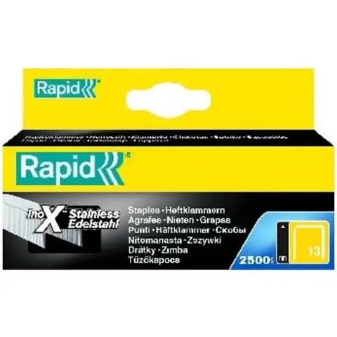Rapid Heftklammer VA 13/06, 2500 Stk. – Bild 2