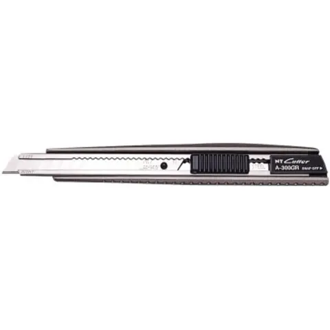 NT Cutter A-300GRP, Aluminium-Gehäuse, anthrazit – Bild 2