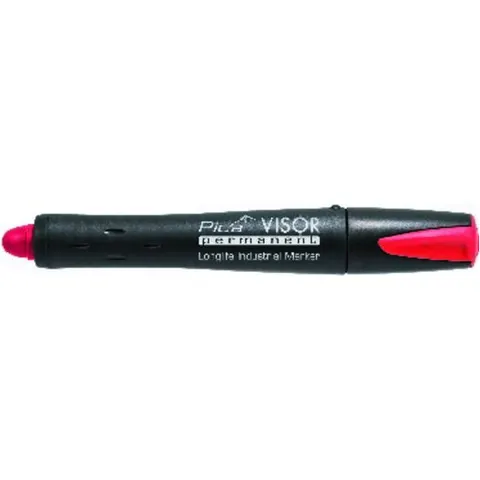Pica VISOR Permanent Marker Schwarz – Bild 3