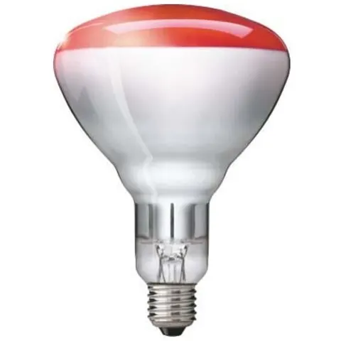 Philips Infrared 250w Ir250rh Br125 E27 Rot – Bild 3