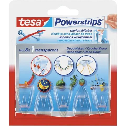Tesa Powerstrips Deco-Haken – Bild 2