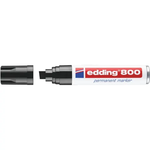 edding 800 Permanentmarker rot – Bild 4