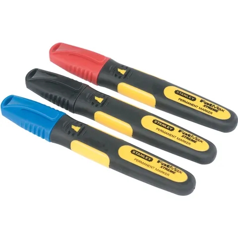 Stanley Permanentmarker FatMax farbig 3 Stk. – Bild 2